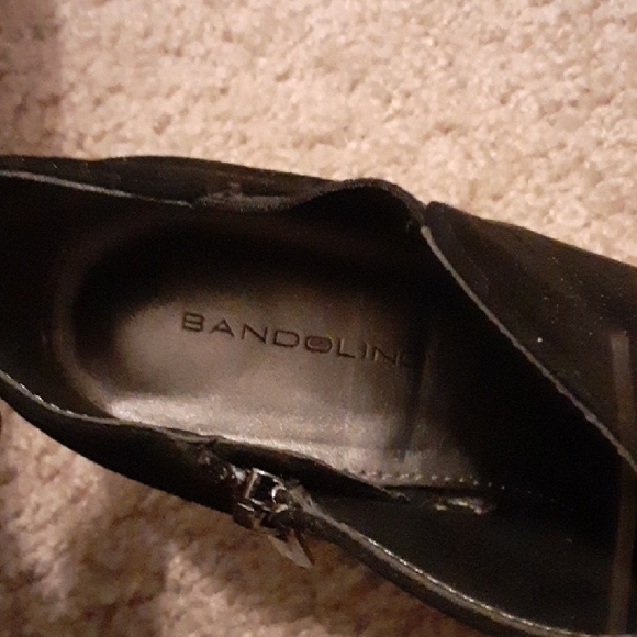 Elegant Black Ankle Boots - Picture 8 of 10